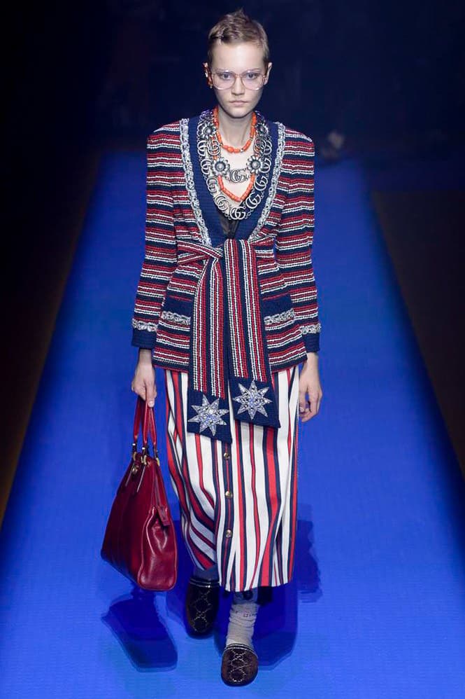Gucci Spring Summer 2018 Milan Fashion Week Alessandro Michele