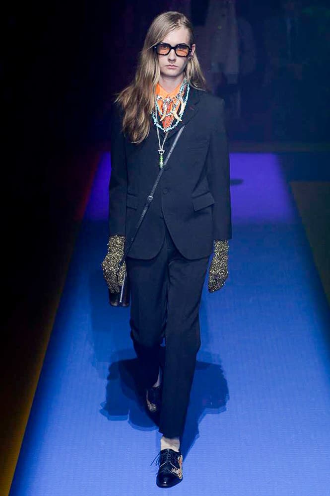 Gucci Spring Summer 2018 Milan Fashion Week Alessandro Michele