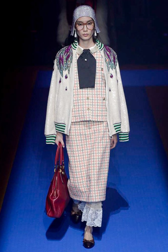 Gucci Spring Summer 2018 Milan Fashion Week Alessandro Michele