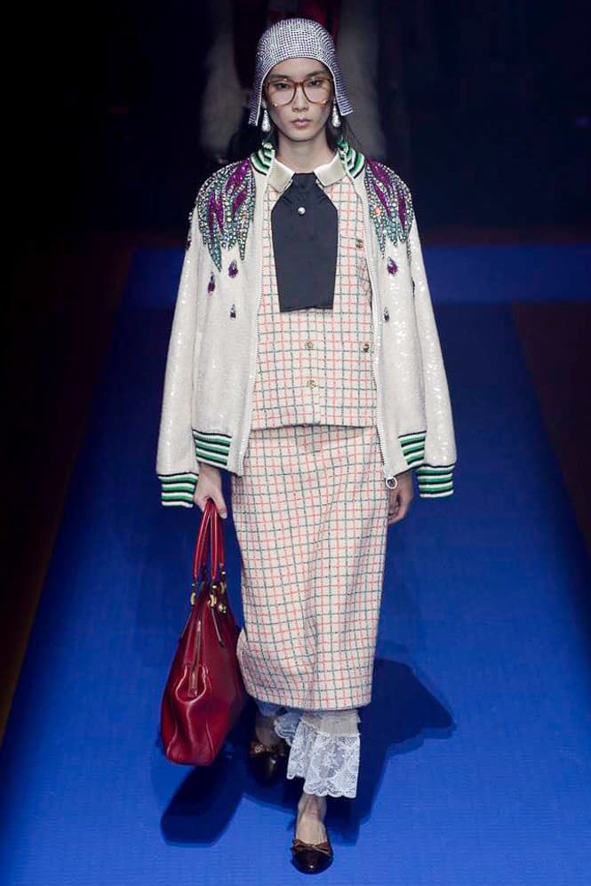 Gucci Spring Summer 2018 Milan Fashion Week Alessandro Michele