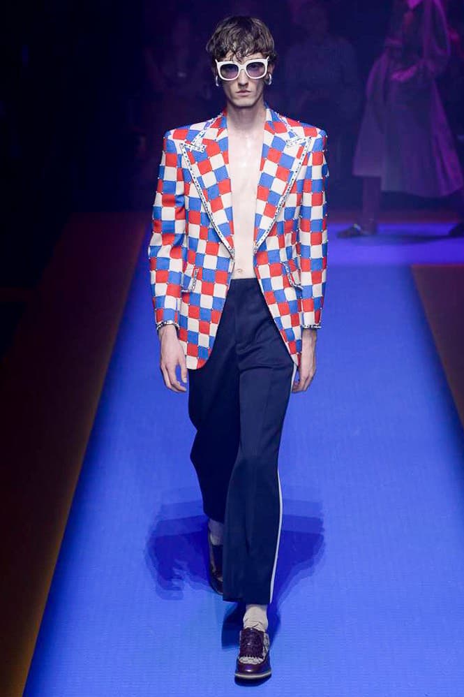 Gucci Spring Summer 2018 Milan Fashion Week Alessandro Michele