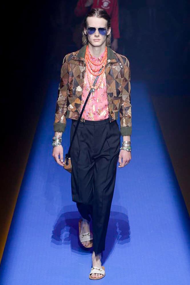 Gucci Spring Summer 2018 Milan Fashion Week Alessandro Michele