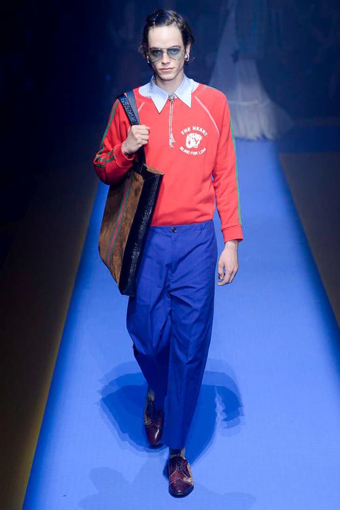 Gucci Spring Summer 2018 Milan Fashion Week Alessandro Michele