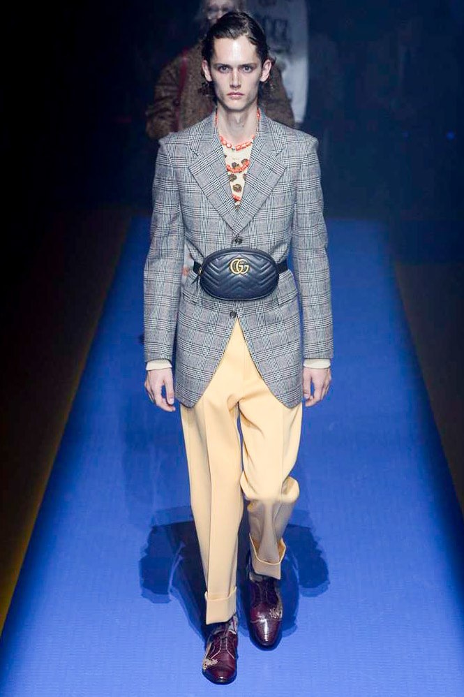 Gucci Spring Summer 2018 Milan Fashion Week Alessandro Michele