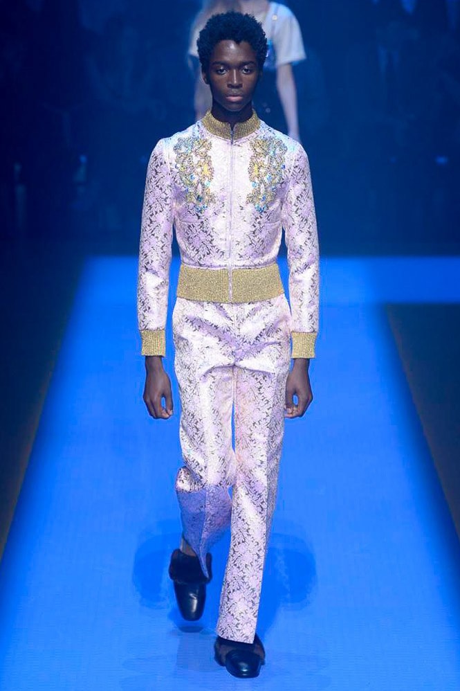 Gucci Spring Summer 2018 Milan Fashion Week Alessandro Michele