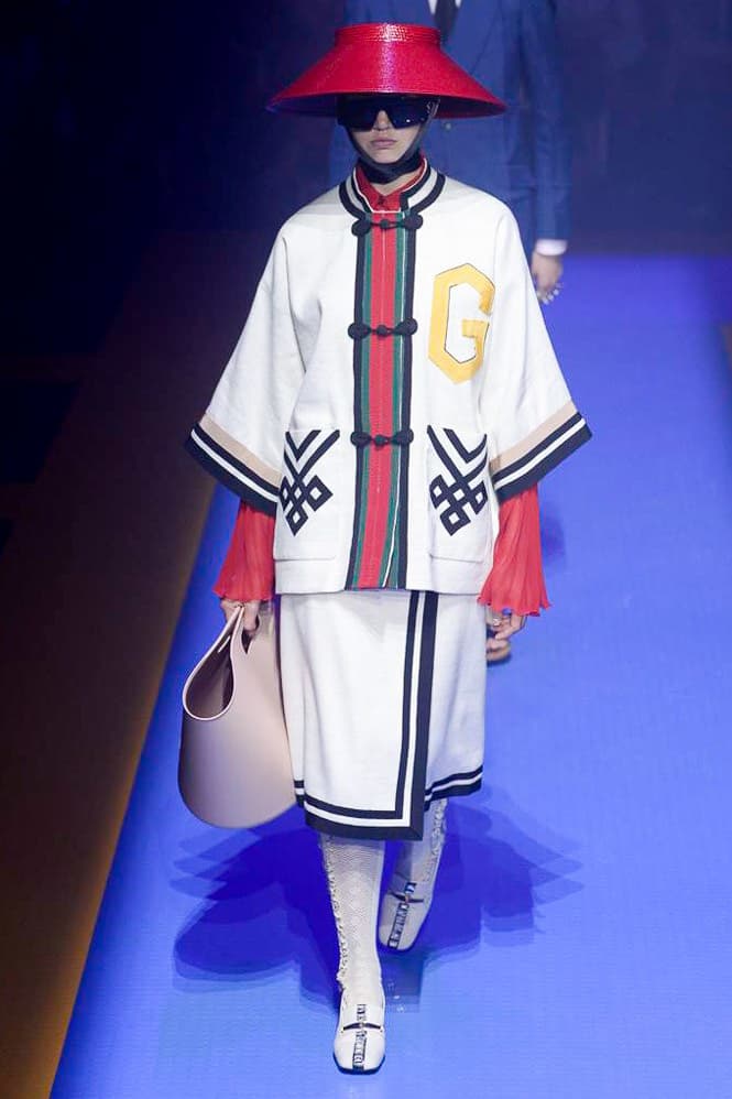 Gucci Spring Summer 2018 Milan Fashion Week Alessandro Michele