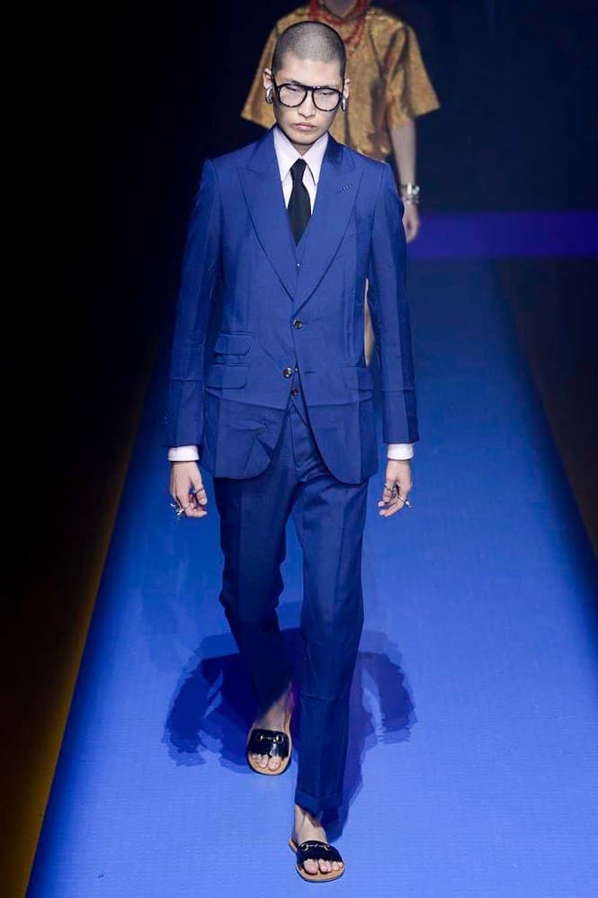 Gucci Spring Summer 2018 Milan Fashion Week Alessandro Michele