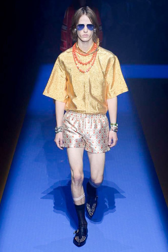 Gucci Spring Summer 2018 Milan Fashion Week Alessandro Michele