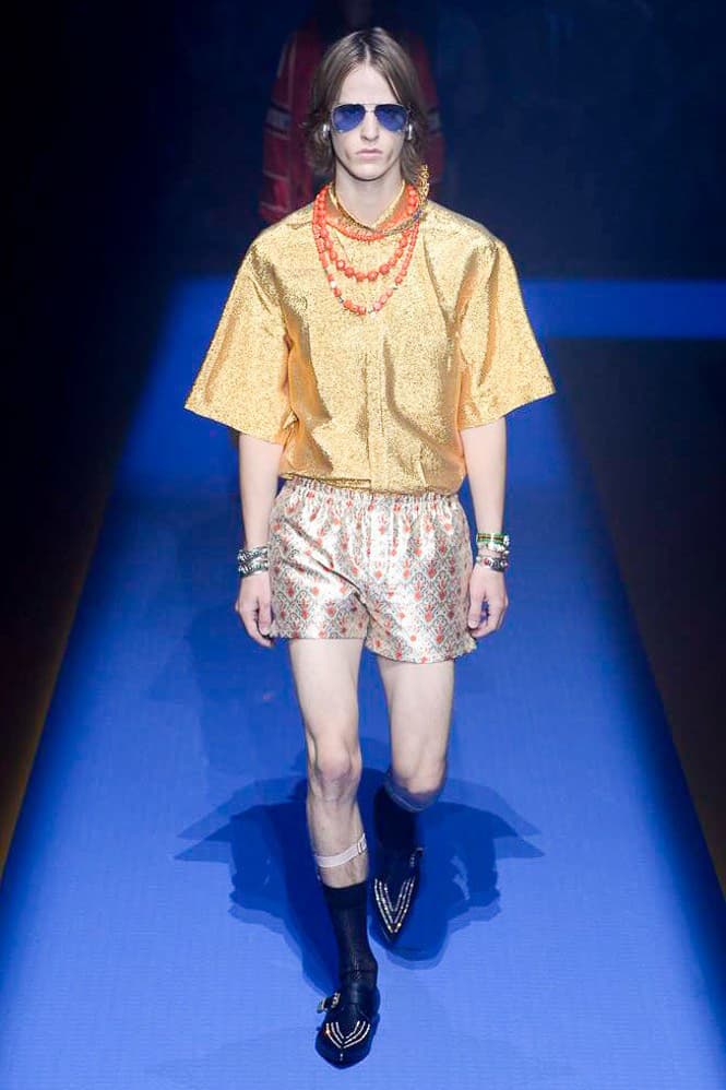 Gucci Spring Summer 2018 Milan Fashion Week Alessandro Michele