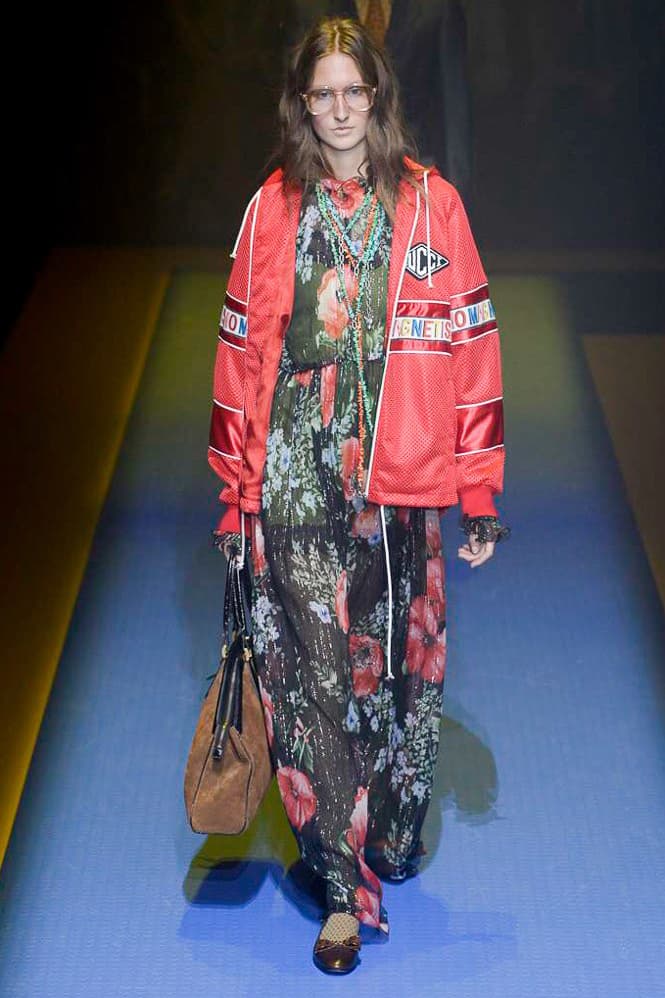 Gucci Spring Summer 2018 Milan Fashion Week Alessandro Michele