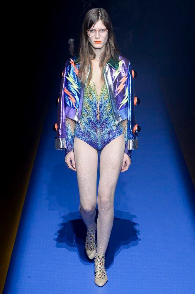 Gucci Spring Summer 2018 Milan Fashion Week Alessandro Michele