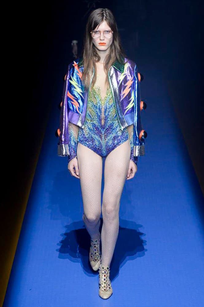 Gucci Spring Summer 2018 Milan Fashion Week Alessandro Michele