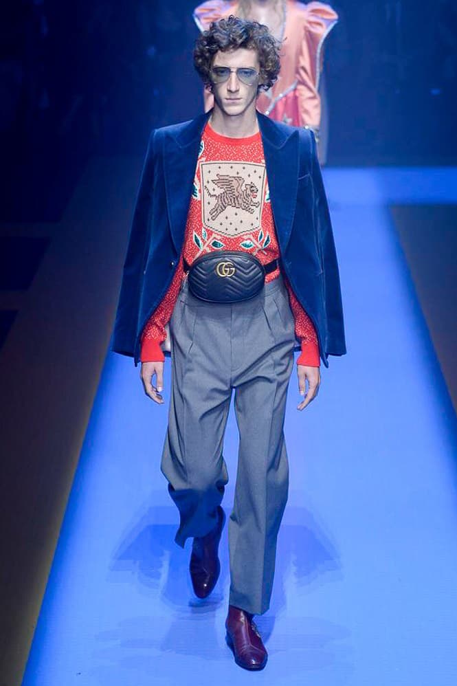 Gucci Spring Summer 2018 Milan Fashion Week Alessandro Michele
