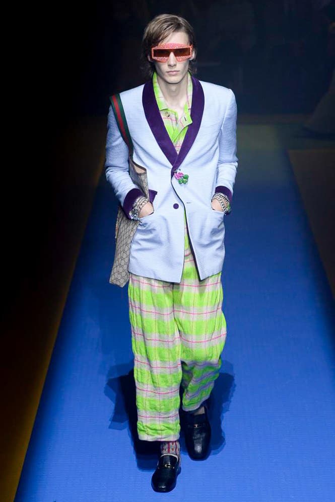 Gucci Spring Summer 2018 Milan Fashion Week Alessandro Michele