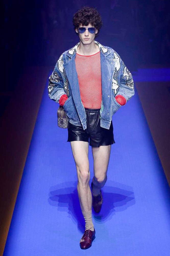 Gucci Spring Summer 2018 Milan Fashion Week Alessandro Michele