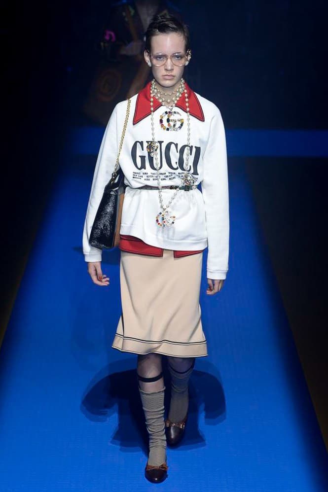 Gucci Spring Summer 2018 Milan Fashion Week Alessandro Michele