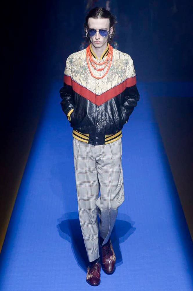 Gucci Spring Summer 2018 Milan Fashion Week Alessandro Michele