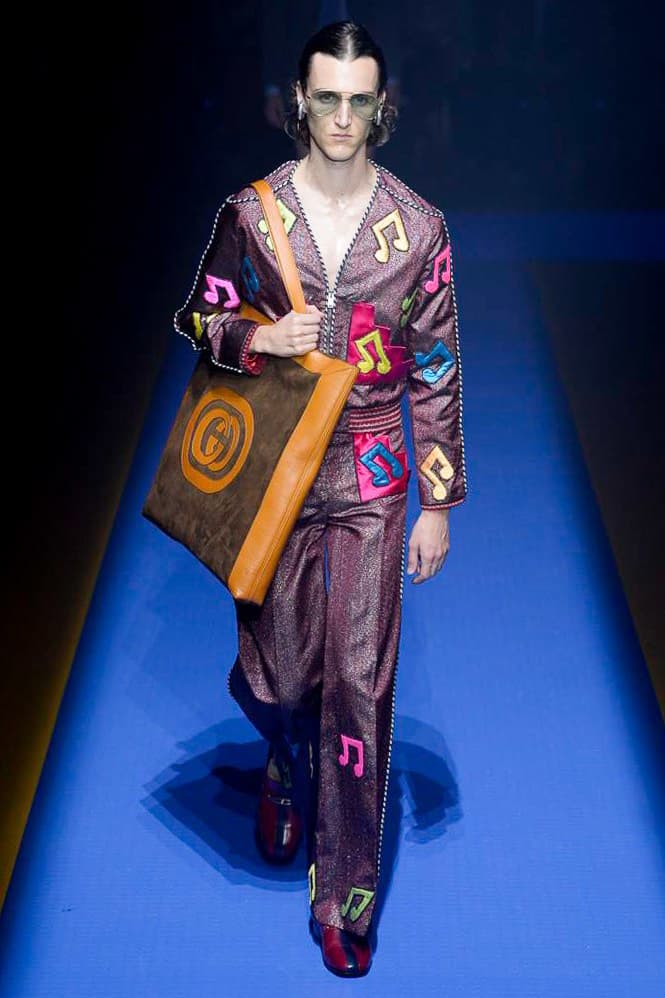 Gucci Spring Summer 2018 Milan Fashion Week Alessandro Michele
