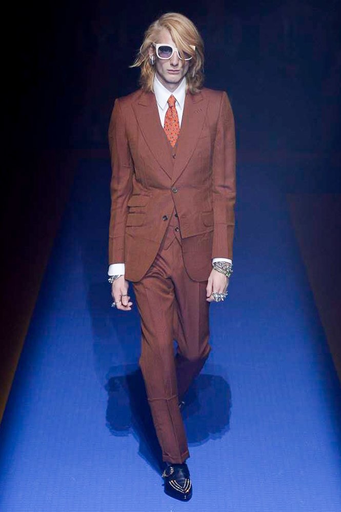 Gucci Spring Summer 2018 Milan Fashion Week Alessandro Michele