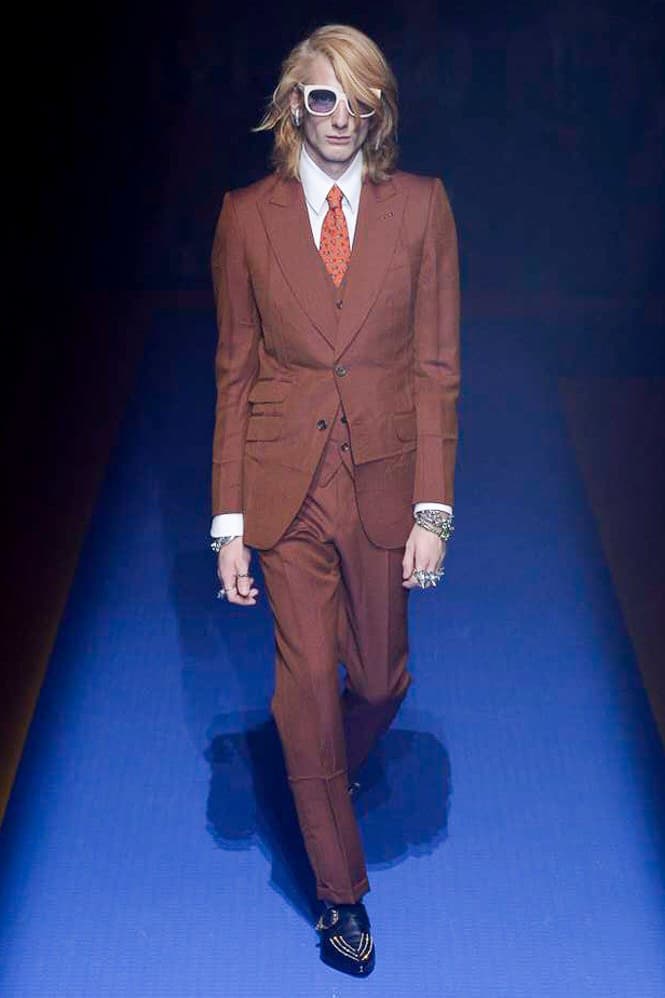 Gucci Spring Summer 2018 Milan Fashion Week Alessandro Michele