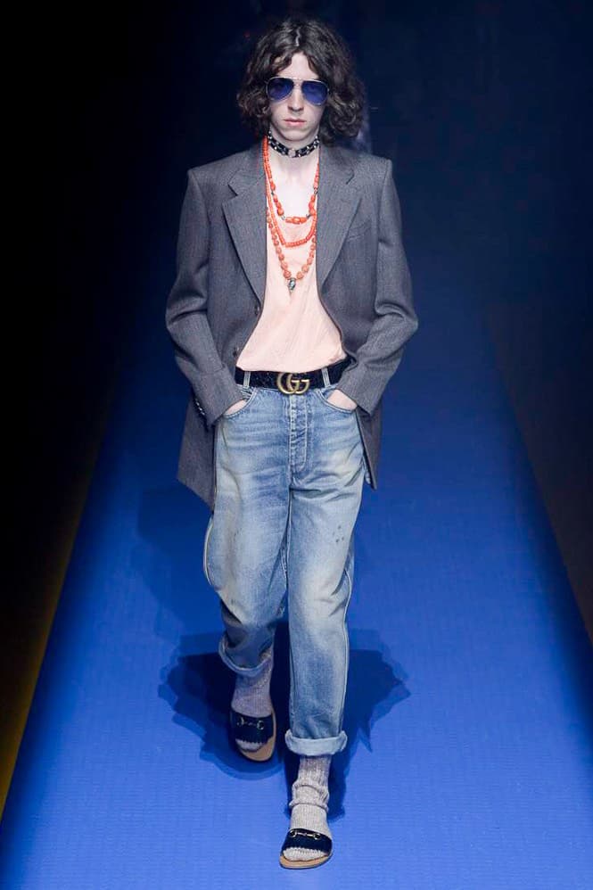 Gucci Spring Summer 2018 Milan Fashion Week Alessandro Michele