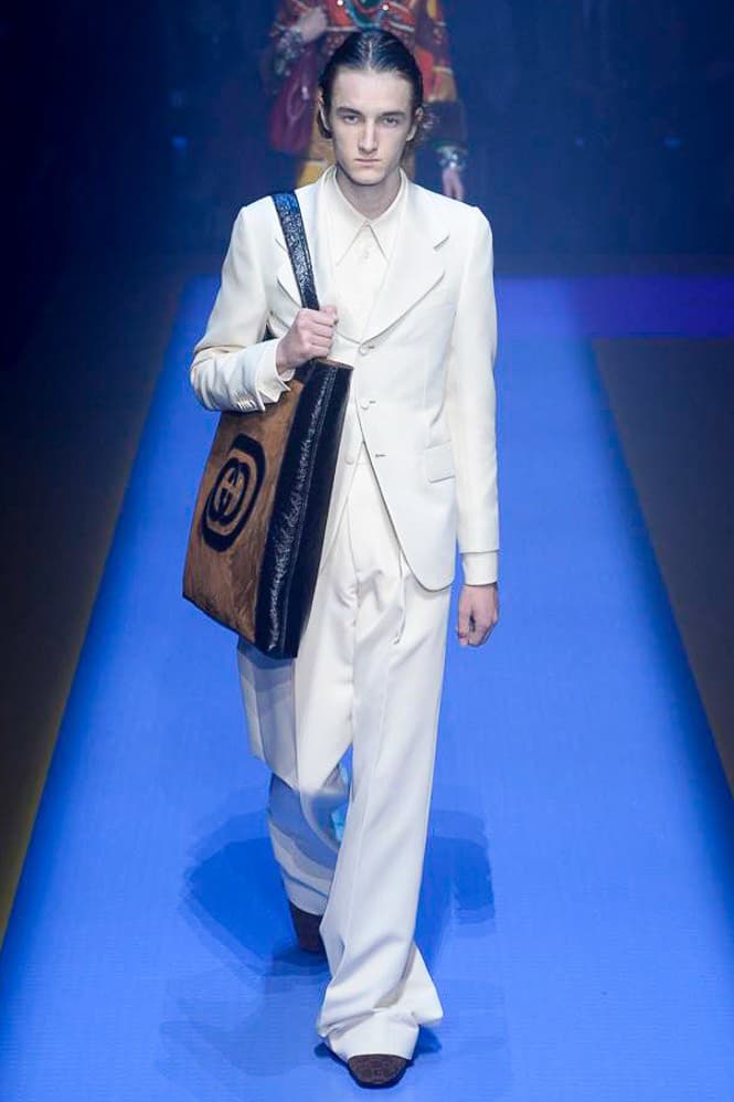Gucci Spring Summer 2018 Milan Fashion Week Alessandro Michele