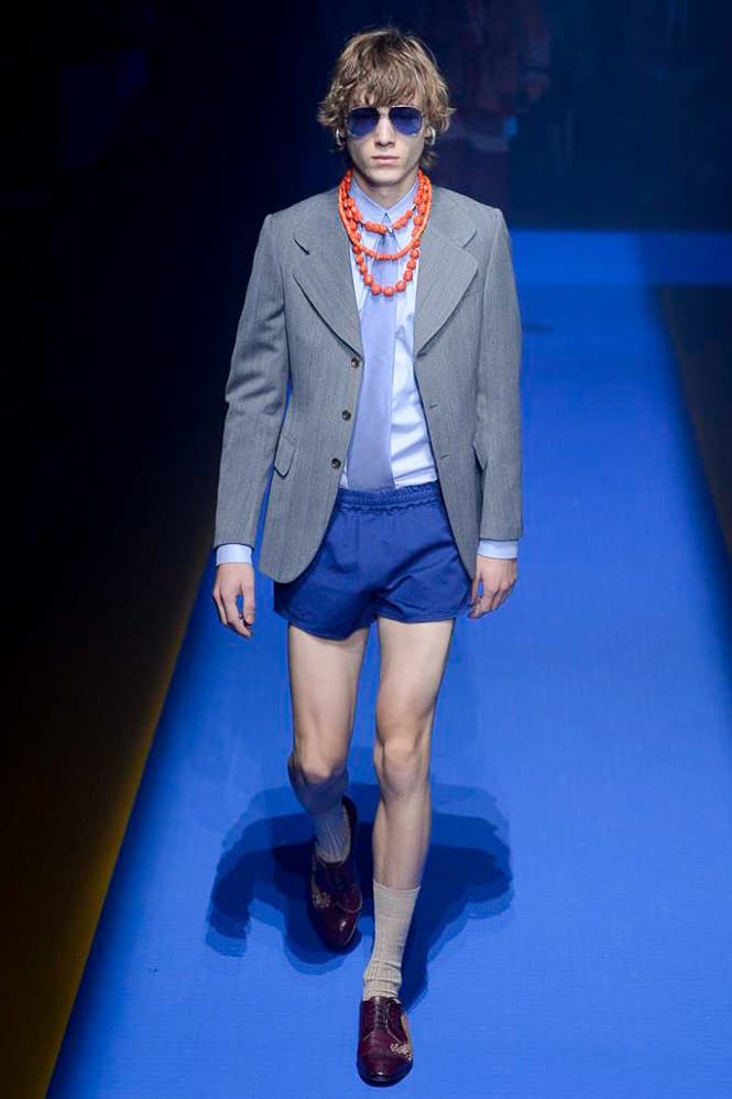 Gucci Spring Summer 2018 Milan Fashion Week Alessandro Michele