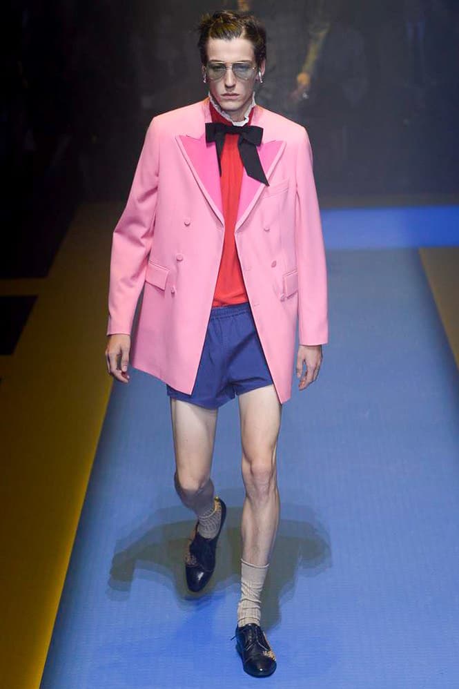 Gucci Spring Summer 2018 Milan Fashion Week Alessandro Michele