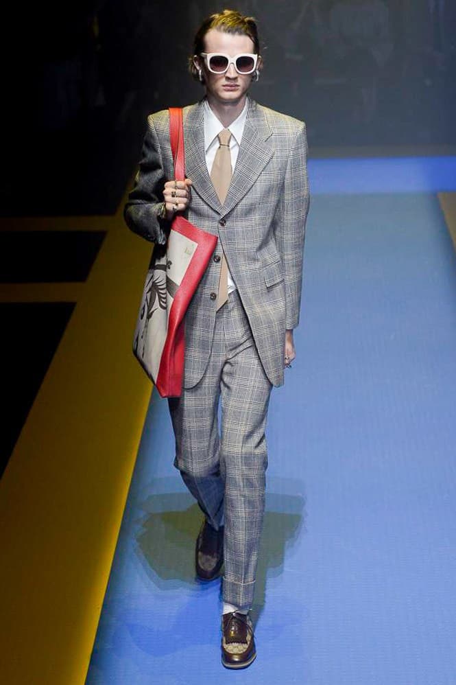 Gucci Spring Summer 2018 Milan Fashion Week Alessandro Michele