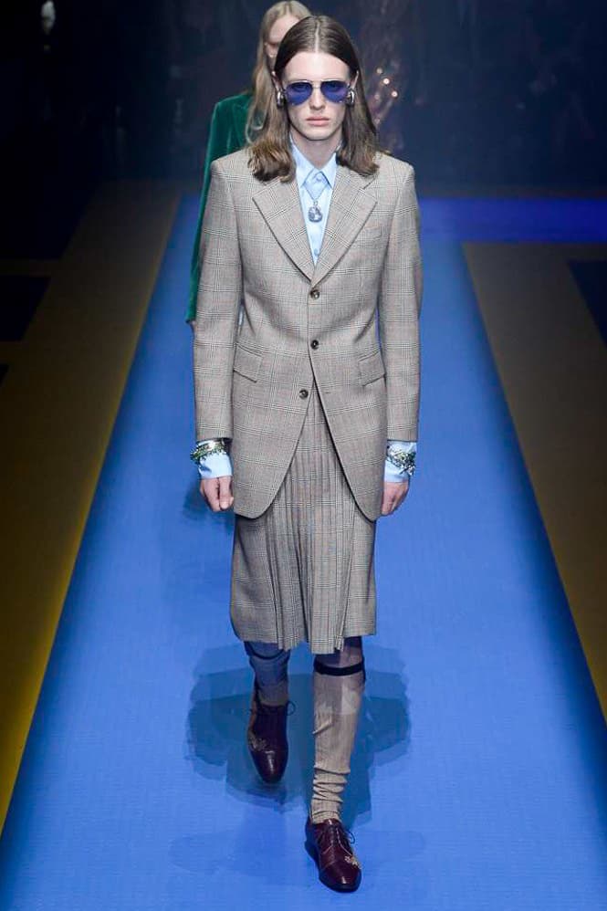 Gucci Spring Summer 2018 Milan Fashion Week Alessandro Michele
