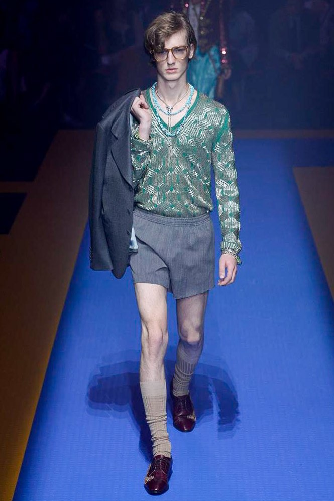 Gucci Spring Summer 2018 Milan Fashion Week Alessandro Michele