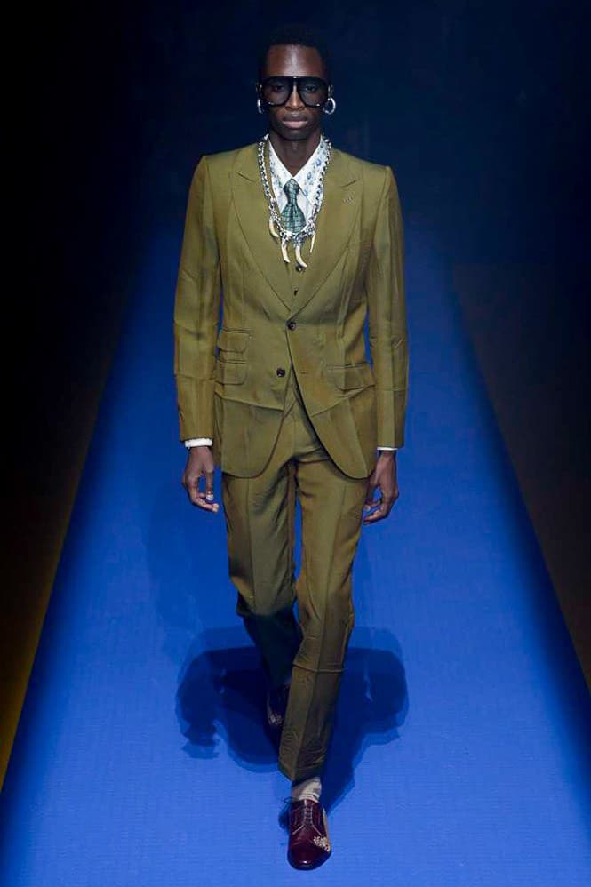 Gucci Spring Summer 2018 Milan Fashion Week Alessandro Michele