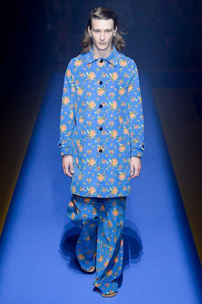 Gucci Spring Summer 2018 Milan Fashion Week Alessandro Michele