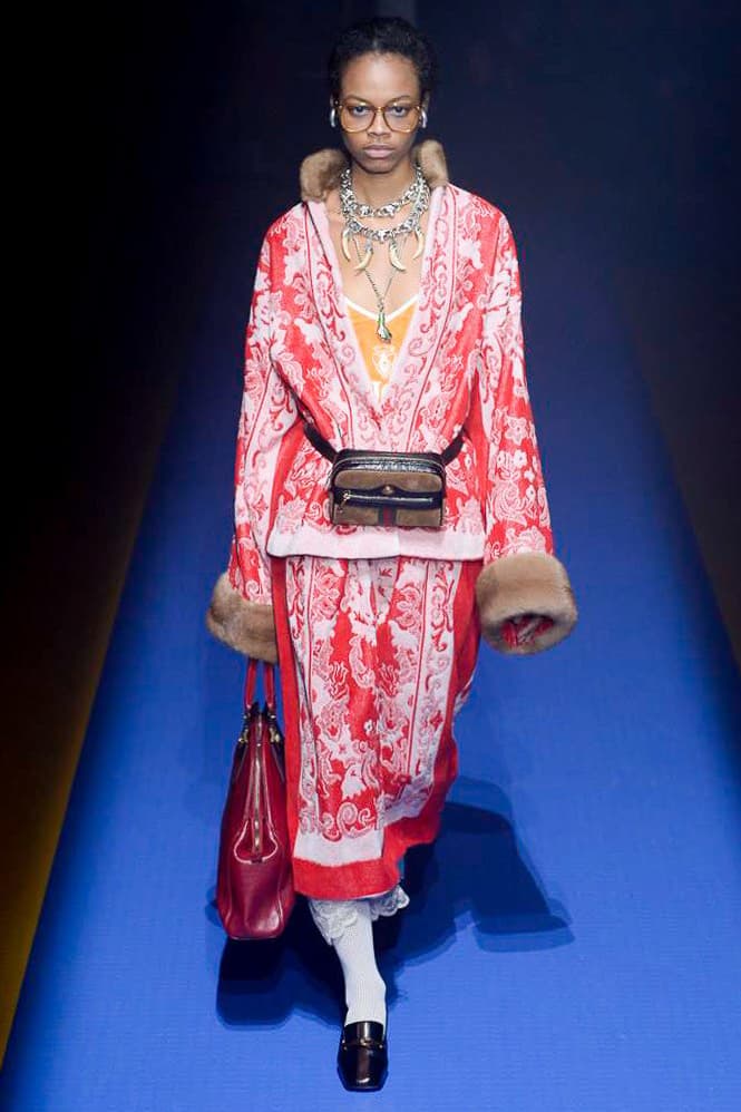 Gucci Spring Summer 2018 Milan Fashion Week Alessandro Michele