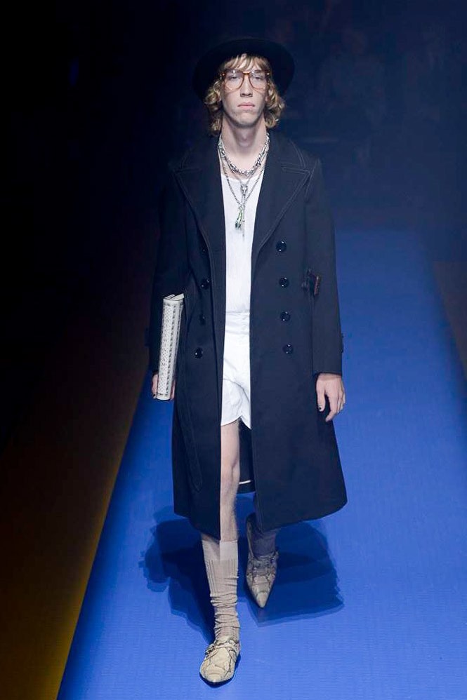 Gucci Spring Summer 2018 Milan Fashion Week Alessandro Michele