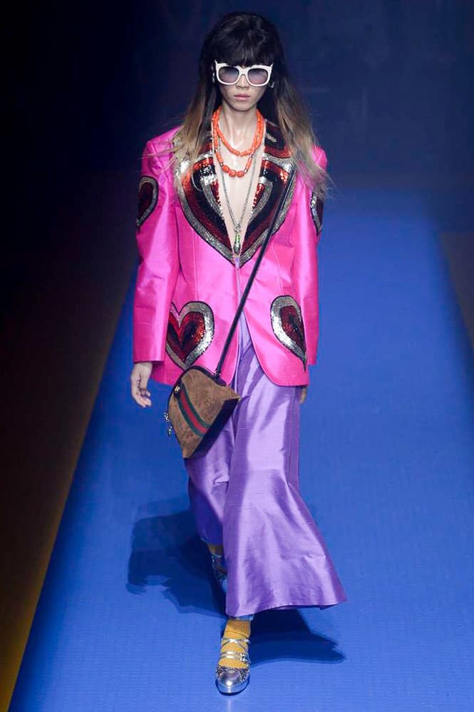 Gucci Spring Summer 2018 Milan Fashion Week Alessandro Michele