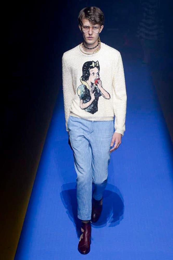Gucci Spring Summer 2018 Milan Fashion Week Alessandro Michele