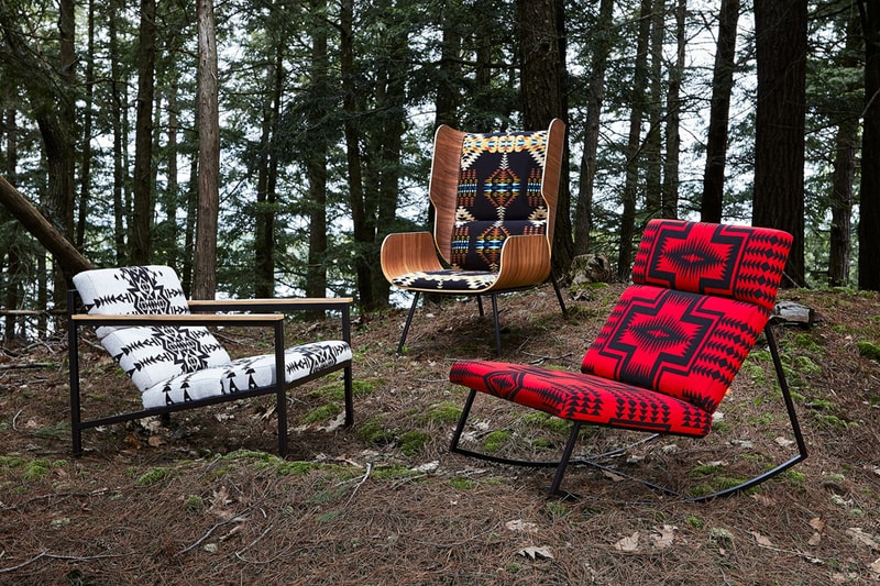 Pendleton Woolen Mills Fabrics Gus* Modern Furniture Chair Collection