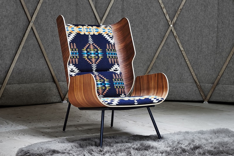 Pendleton Woolen Mills Fabrics Gus* Modern Furniture Chair Collection