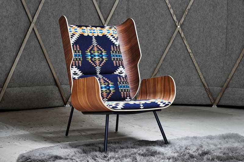 Pendleton Woolen Mills Fabrics Gus* Modern Furniture Chair Collection