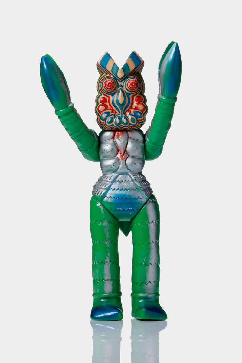 Haroshi Rise Above StolenSpace Gallery Sculpture Artwork Exhibit Art