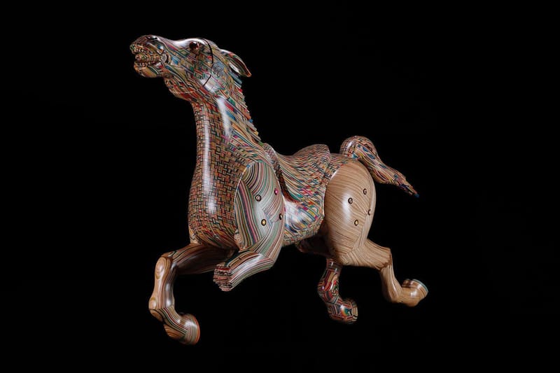 Haroshi Launches His First Zine Spotlighting Skate Deck Masterpieces