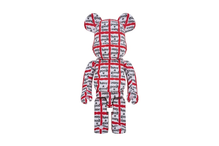 have a good time Unleashes Exclusive Medicom Toy BE@RBRICKs