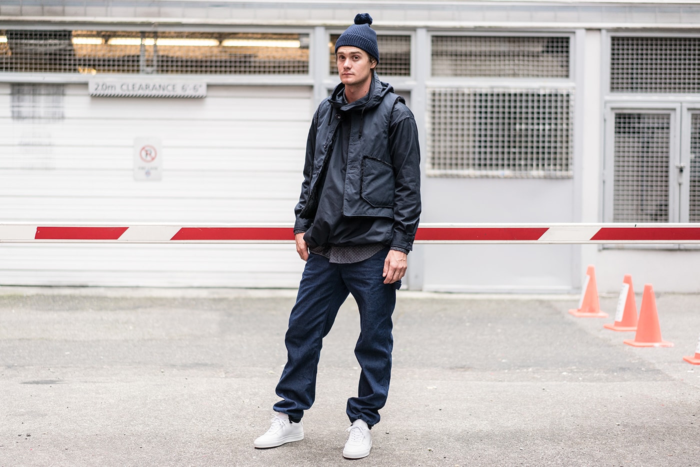 HAVEN Common Projects Engineered Garments Lookbook