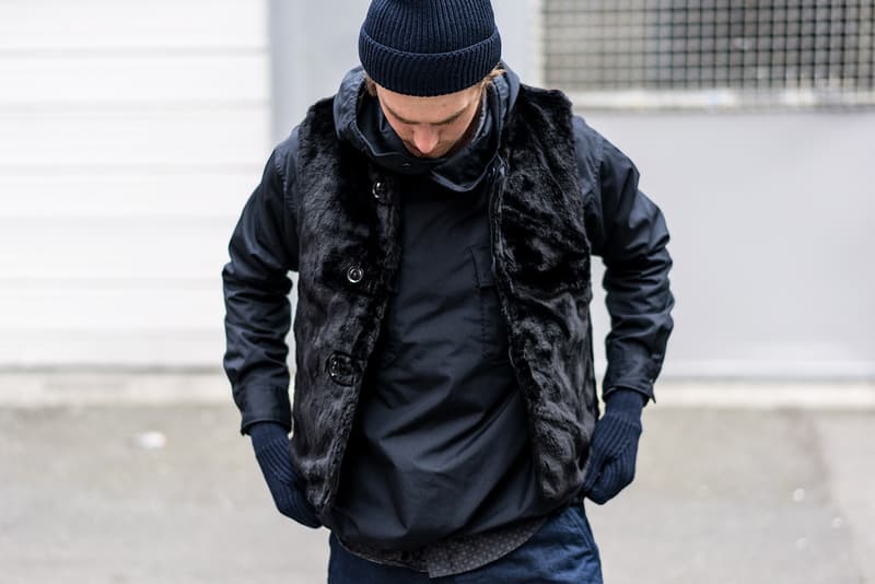 HAVEN Common Projects Engineered Garments Lookbook