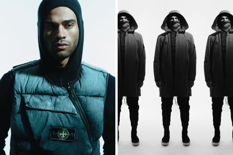 HAVEN Stone Island Editorial 2017 Fall/Winter