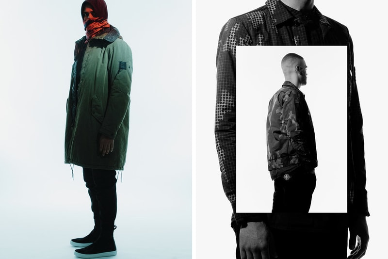 HAVEN Stone Island Editorial 2017 Fall/Winter