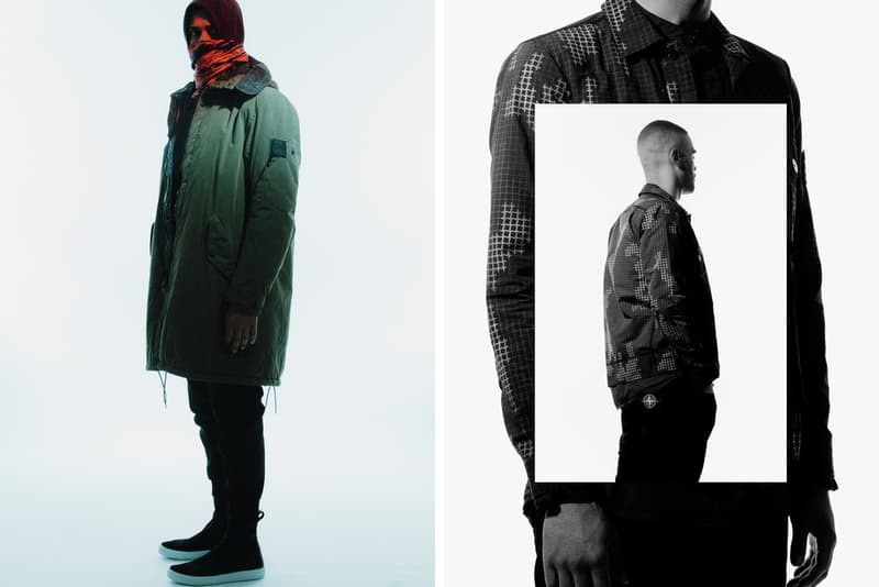 HAVEN Stone Island Editorial 2017 Fall/Winter