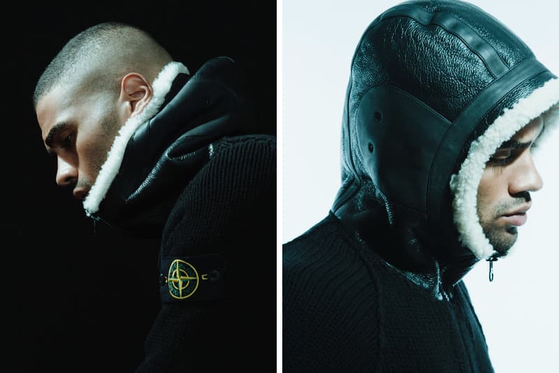 HAVEN Stone Island Editorial 2017 Fall/Winter