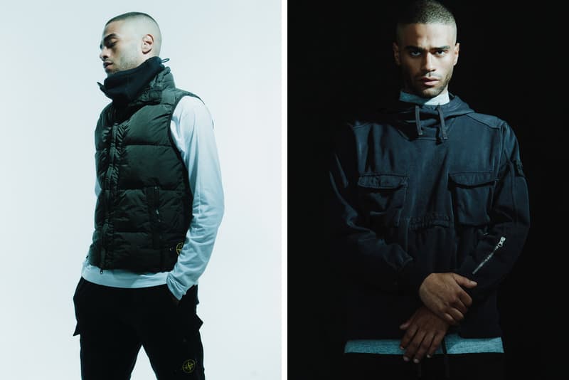 HAVEN Stone Island Editorial 2017 Fall/Winter